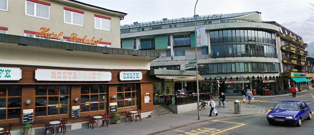 Bahnhof Hotel Interlaken Exterior photo