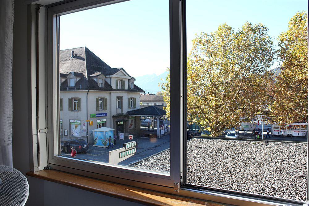 Bahnhof Hotel Interlaken Exterior photo