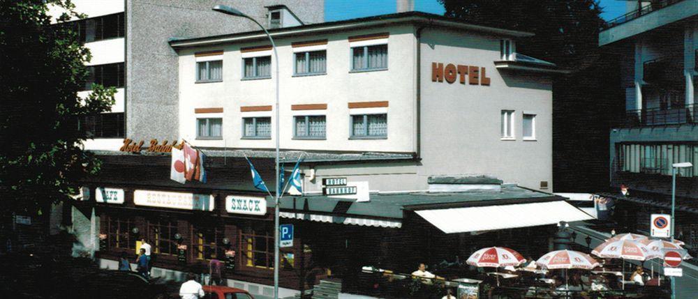 Bahnhof Hotel Interlaken Exterior photo