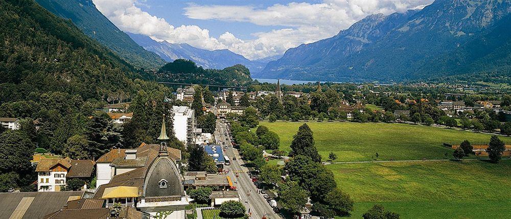 Bahnhof Hotel Interlaken Exterior photo