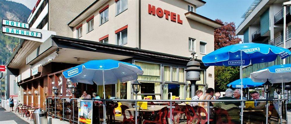Bahnhof Hotel Interlaken Exterior photo